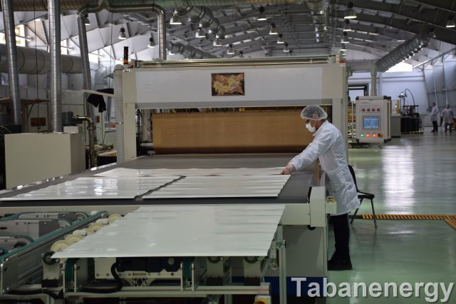 پنل خورشیدی ایرانی شرکت تابان