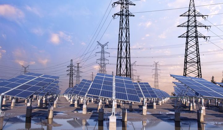 شرایط صادرات و ترانزیت برق خورشیدی به کشور های همسایه