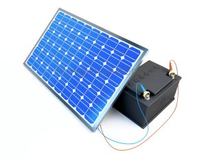 برق DC پنل خورشیدی