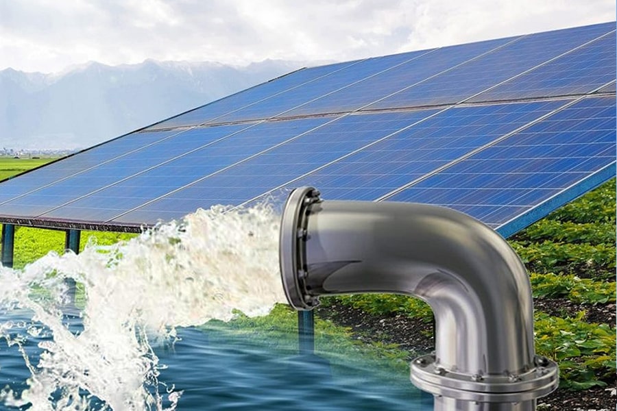 اجزای کلیدی یک سیستم پمپ خورشیدی چاه عمیق